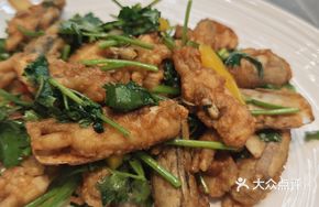 Fisherman's Fragrant Pan-Fried Clams