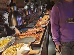 自助取餐区-梨花自助烤肉(天河城店)