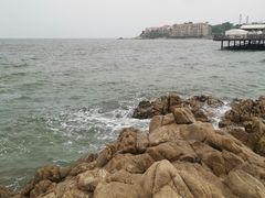 -北戴河碧螺塔海上酒吧公园