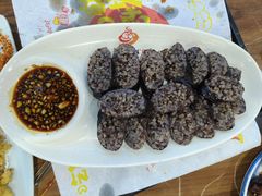 东北血肠-韩食代烧烤(龙华路美食街店)