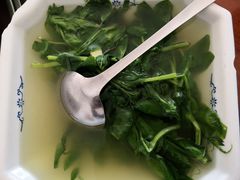 素菜汤-天回镇何氏豆腐(总店)