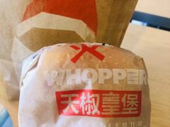 -汉堡王(华润五彩城店)