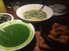 -绿茶餐厅(华联万柳店)