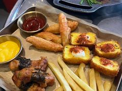 -山·烤辣鸡韩国料理(西溪路店)