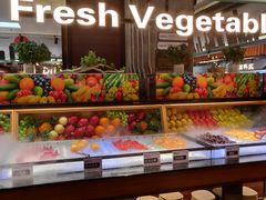 自助取餐区-盛江山自助料理(奥莱锦辉购物广场店)