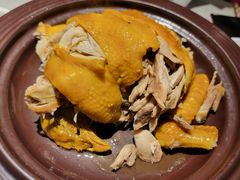 古法盐焗手撕鸡-秋色客家菜(流塘店)