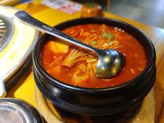 嫩豆腐汤-喜来稀肉(北外滩白玉兰广场店)