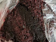 紫米豆沙糕-楊记切糕