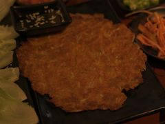 泡菜饼-肉甲韩国木炭烤肉(新壹街1店)
