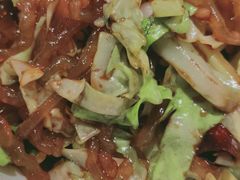圆白菜炝炒粉条-南门小馆·清真(国贸商城店)