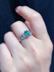 点击看大图 -Cindy Jewelry·钻戒·彩色宝石