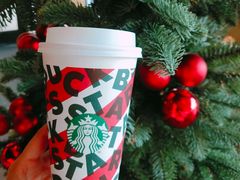 圣诞黑森林摩卡-星巴克(万都店)