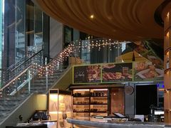 -深圳温德姆至尊酒店·大堂吧·户外花园