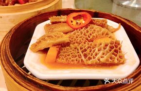 Steamed Ox Tripe