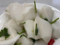 凉拌萝卜-马永华东乡手抓美食