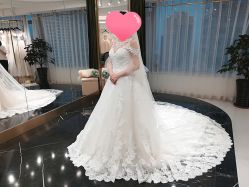 点击看大图 -拉瑞娜LaReine婚纱礼服高级定制