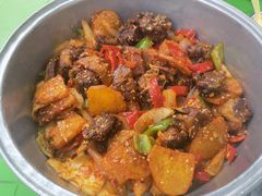 -尕胡才炕锅烤羊肉馆(八一路店)