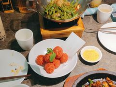 -绿茶餐厅(天津天河城店)