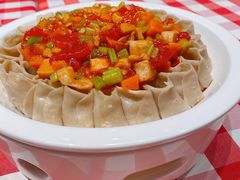 西红柿浇汁莜面-西贝莜面村(近铁城市广场店)