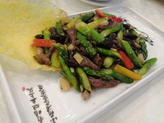 鸡枞菌芦笋炒牛柳-海晖酒楼·顺德鱼生(荣华店)