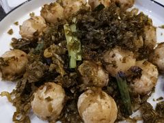 酸菜炒汤圆-滇越乘象云南餐厅(豆各庄店)
