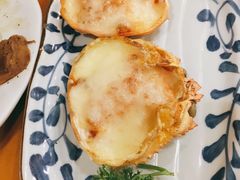 芝士焗蟹斗-银子铁板烧料理自助餐(人民广场店)