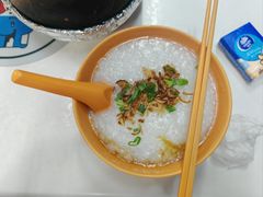 -长城砂煲田鸡粥