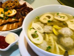 春笋汆丸子-眉州东坡(通州店)