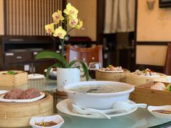 白灼时菜牛肉丸-龙的酒楼·手工早茶·顺德菜(近良路店)