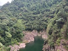 -楠溪江石桅岩