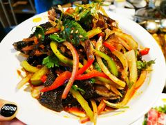 椒麻无骨乌鸡爪-严厨老坛酸菜鱼(张掖路店)