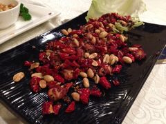 香辣鸡膝骨-东来顺饭庄(新源里店)