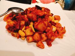 宫保鸡丁-四季民福烤鸭店(王府井灯市口店)