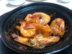油焗软壳虾-霞海鸭仔饭店(海滨大道北店)