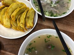 牛肉锅贴-草桥清真牛肉锅贴扁食店