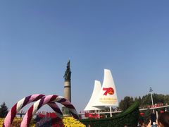 -人民防洪胜利纪念塔