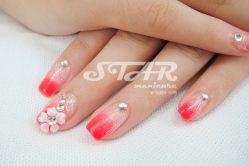 点击看大图 夏之花-STAR美甲店