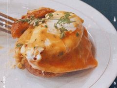 班尼迪克蛋-壳里西餐厅Coquille Seafood Bistro(蒙自路店)