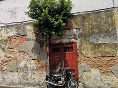 -槟城街头艺术街区