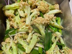 干煸有机花菜-乔阿马·江南味·驴肉香(龙湖华泾天街店)