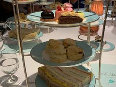 -The Diamond Jubilee Tea Salon at Fortnum & Mason