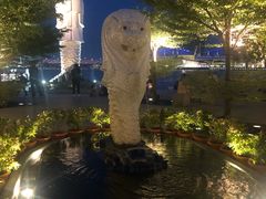 -鱼尾狮公园
