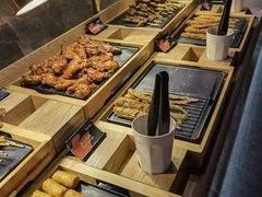 自助取餐区-比格比萨自助(南京万达茂店)