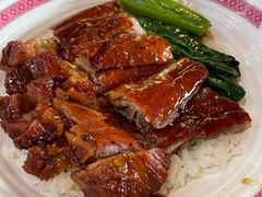 叉烧拼烧鹅饭-憶廟街 X 沙角邨(太古城店)