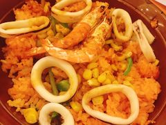 海鲜烤饭-萨莉亚意式餐厅(国展天虹店)
