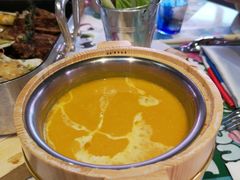 奶油南瓜汤-水桶王国主题餐厅·聚会·生日派对·亲子活动·家庭套餐(亚龙湾希尔顿店)