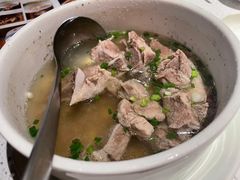猪肉汤-秋色客家菜(流塘店)