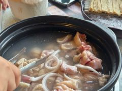 -烹然四季椰子鸡火锅(团结湖总店)