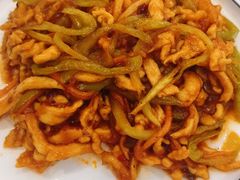 鱼香鸡丝-同发号饭庄(复兴路店)