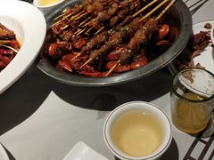 -庞家烧烤客栈(炮台山店)